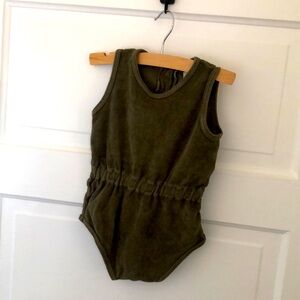 The Simple Folk Terry Romper